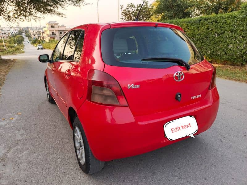 Toyota Vitz 2007 1000cc car for sale 2