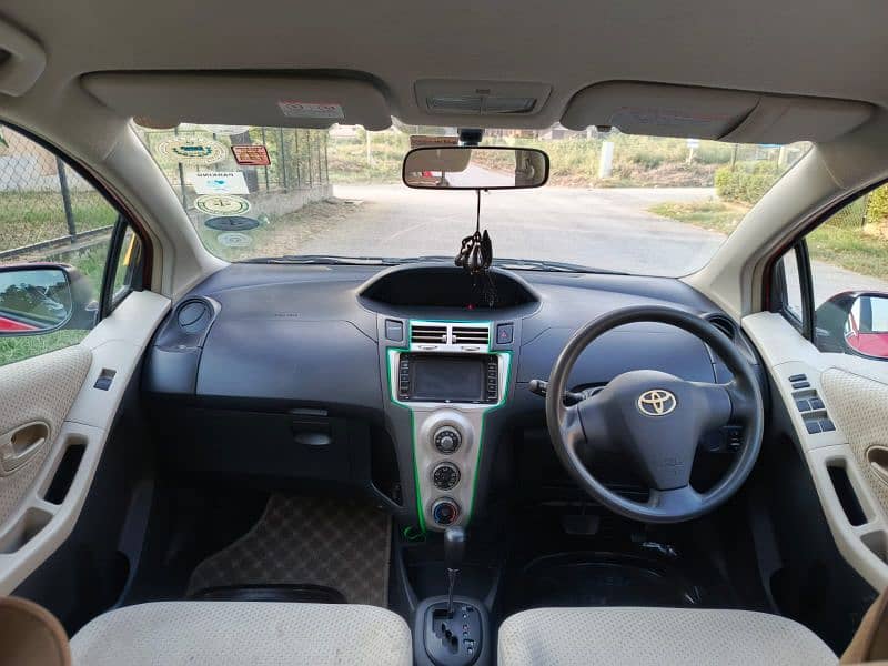 Toyota Vitz 2007 1000cc car for sale 9