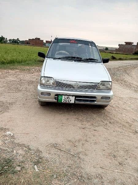 Suzuki Mehran VX 2006 1