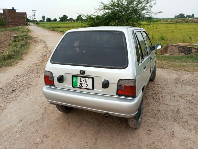 Suzuki Mehran VX 2006 3