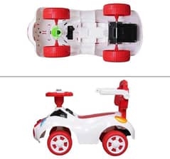 •  Material: Plastic
•  Product Type: Kid's Riding Car
•  Color: Red