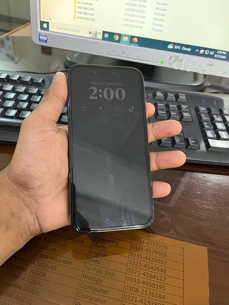 iphone 14pro max 256gb jv 4