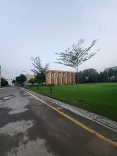 8 Marla All Dues Clear Plot Available For Sale Bahria Nasheman Lahore