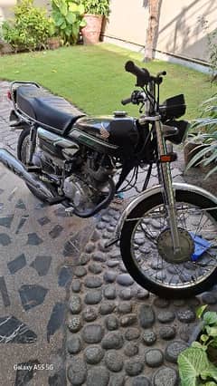 Honda CG125S for sale