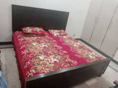 double bed