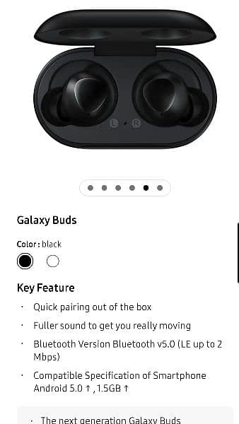 GALAXY BUDS ORIGINAL 4