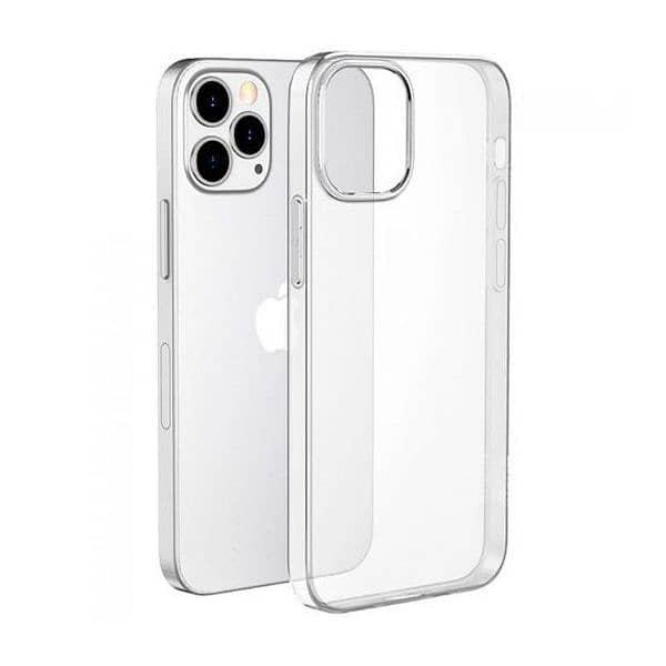 Transparent Mobile Cover 0