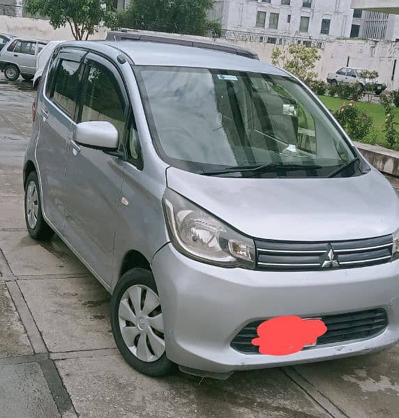 Mitsubishi Ek Wagon 2014 1