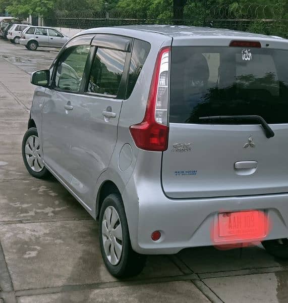 Mitsubishi Ek Wagon 2014 4