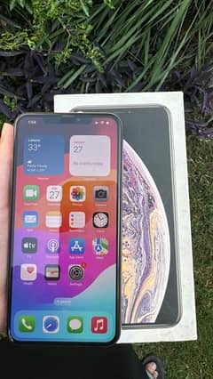 iPhone XS Max Gold 512GB (Dual Sim PTA Approved)