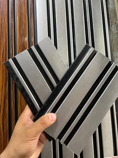 PvC Panels/ WPC Fluted panel / media wall /Hard panel/wallpaper