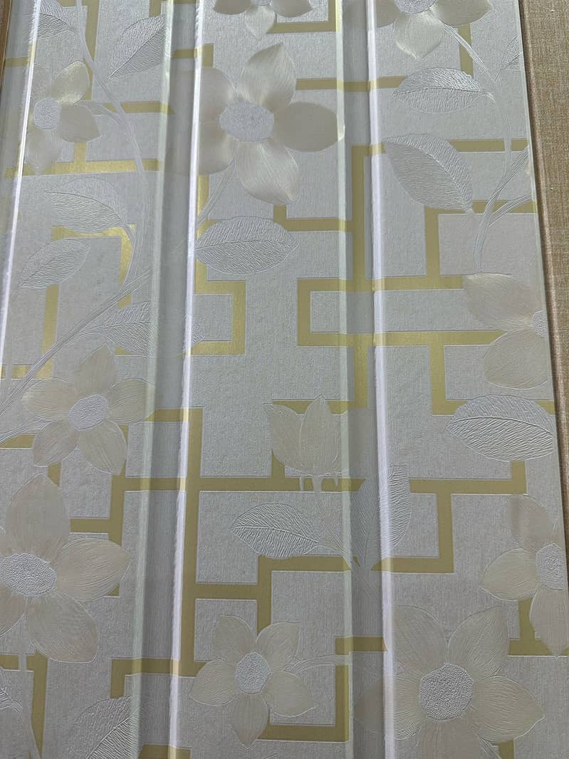 PvC Panels/ WPC Fluted panel / media wall /Hard panel/wallpaper 5