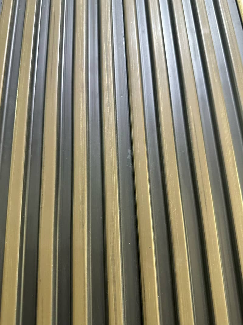 PvC Panels/ WPC Fluted panel / media wall /Hard panel/wallpaper 17