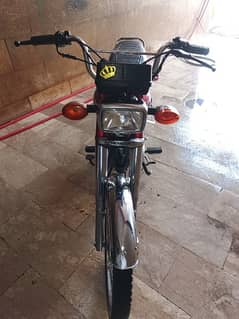 Honda CG125 2005