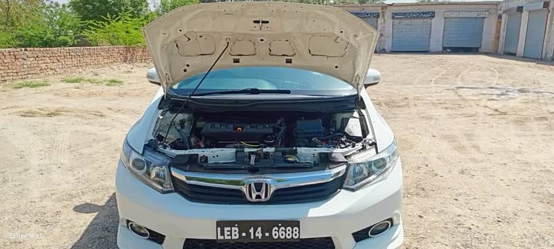 Honda Civic Prosmetic 2014 4