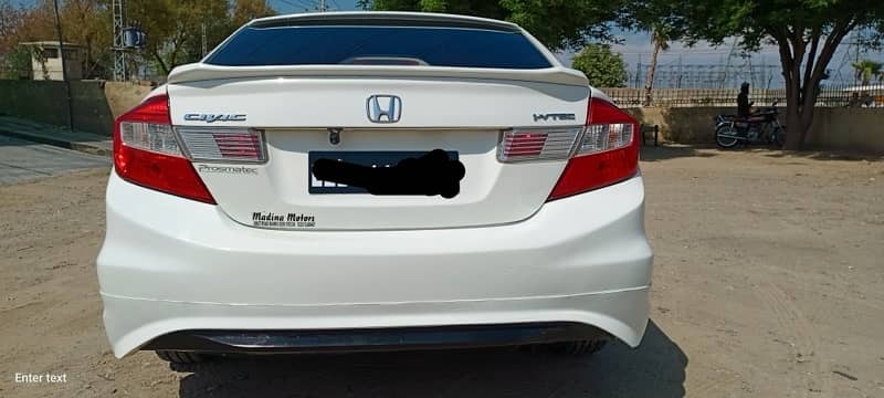 Honda Civic Prosmetic 2014 7