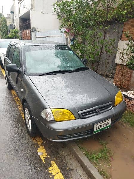 Suzuki Cultus VXR 2009 1