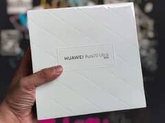 Huawei Pura 70 Ultra 16GB Ram 512GB 1TB official PTA