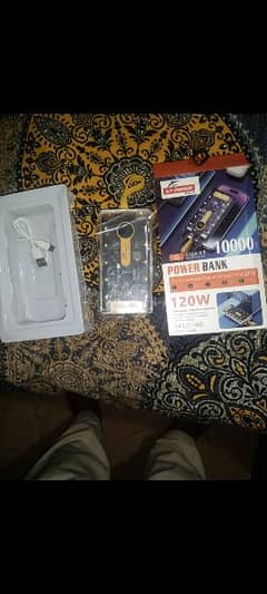 NI power bank 10000mah only 1 day use