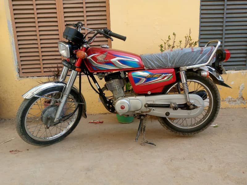 Honda CG 125 2022 1