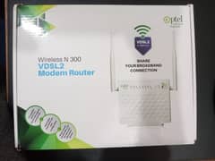 PTCL VDSL2 Modem Router ZTE