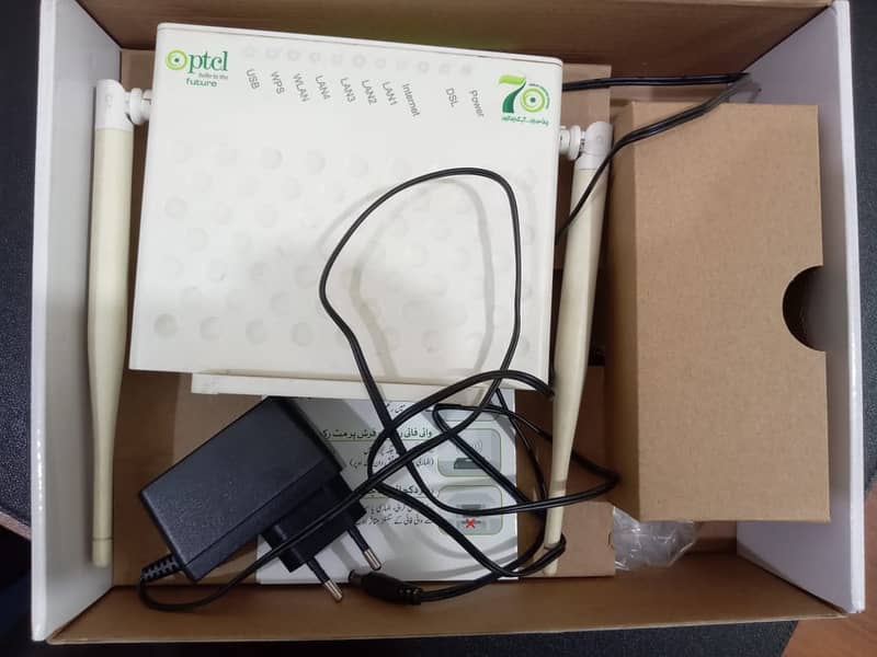 PTCL VDSL2 Modem Router ZTE 1