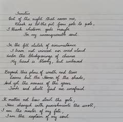 handwriting