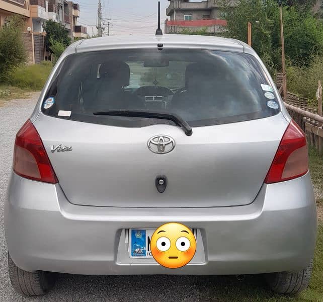 Toyota Vitz 2005 model 2008 registered 1