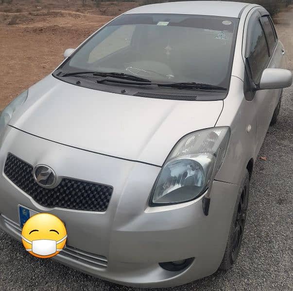 Toyota Vitz 2005 model 2008 registered 4