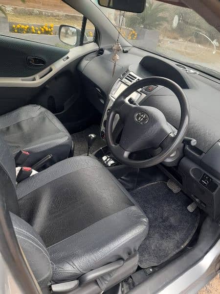 Toyota Vitz 2005 model 2008 registered 5