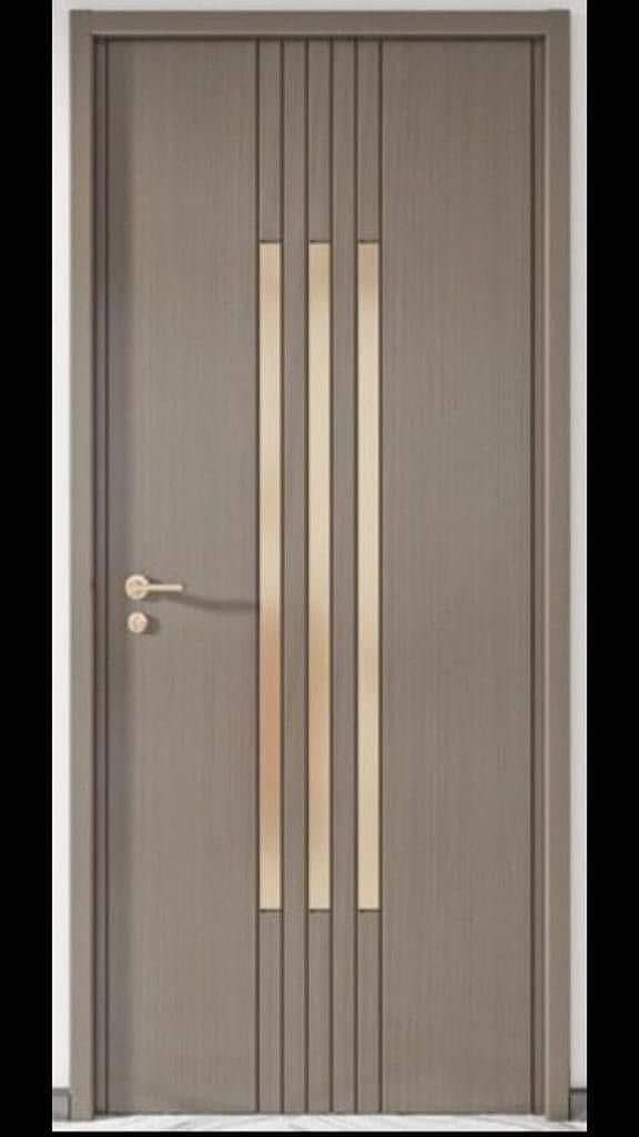 PVC Door /Fiber Doors/Ash Wood Door/Water Proof door\ Wood Doors 12