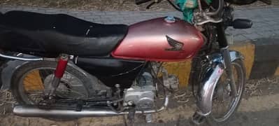 Honda 70 cc 2015 model