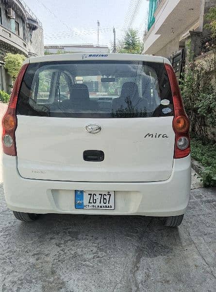 Daihatsu Mira 2008, 2  doors Automatic, 3