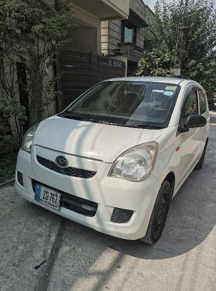 Daihatsu Mira 2008, 2  doors Automatic, 5