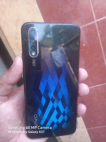 VIVO S1 exchange 2