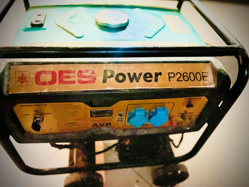 OES Power P2600F 0