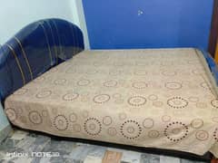 bed without mattress