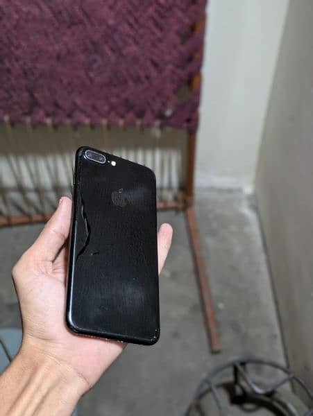 iphone 7 plus pta proved 256 Gb box adopter pnl btry chng all ok 4