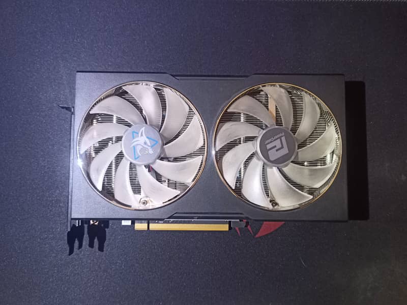 RX 6600 GPu PowerColor Hellhound 8GB 0