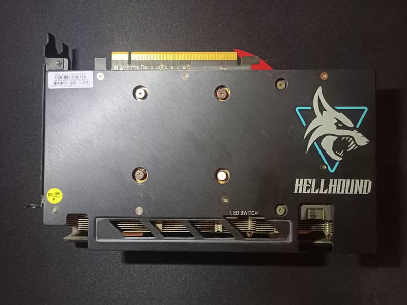 RX 6600 GPu PowerColor Hellhound 8GB 1