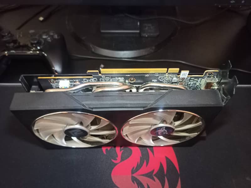 RX 6600 GPu PowerColor Hellhound 8GB 3