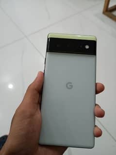 Google Pixel 6 Non PTA Sim time 3 1/2 months available 8/128