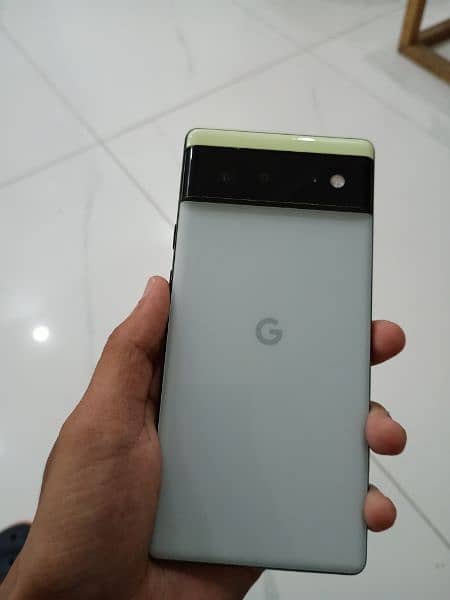 Google Pixel 6 Non PTA Sim time 3 1/2 months available 8/128 0