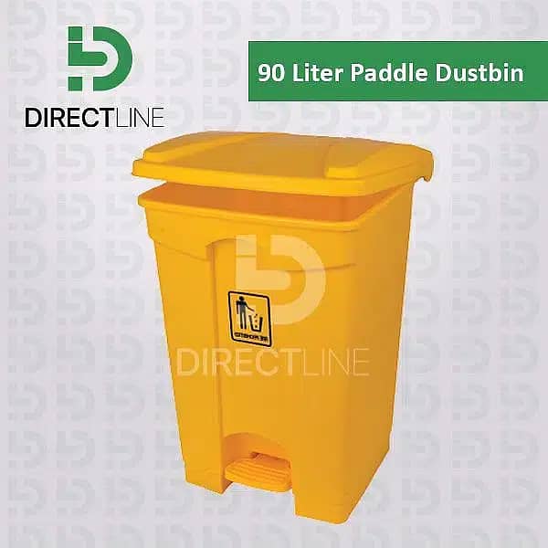 Dustbin/wastebins/Trash Bins/Wheelbin/Waste Trolley at wholesale price 3