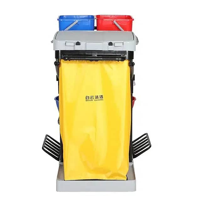 Dustbin/wastebins/Trash Bins/Wheelbin/Waste Trolley at wholesale price 9