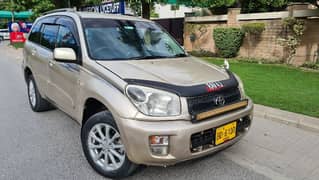 Toyota RAV4 2003 automatic 2005 registered 0