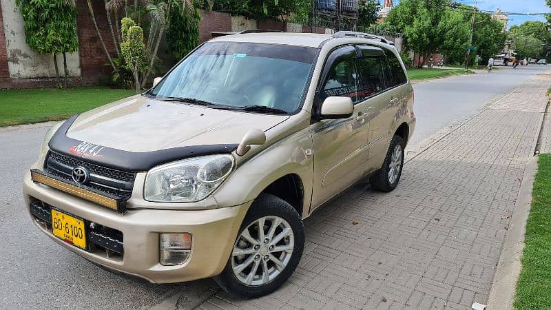 Toyota RAV4 2003 automatic 2005 registered 5