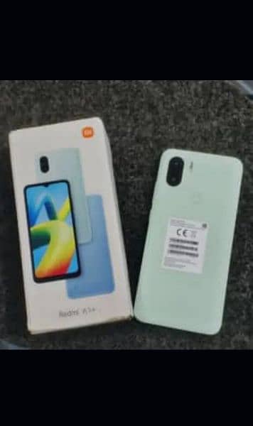 Xiaomi redmi A1 plus 4/32 complete box PTA approved 3