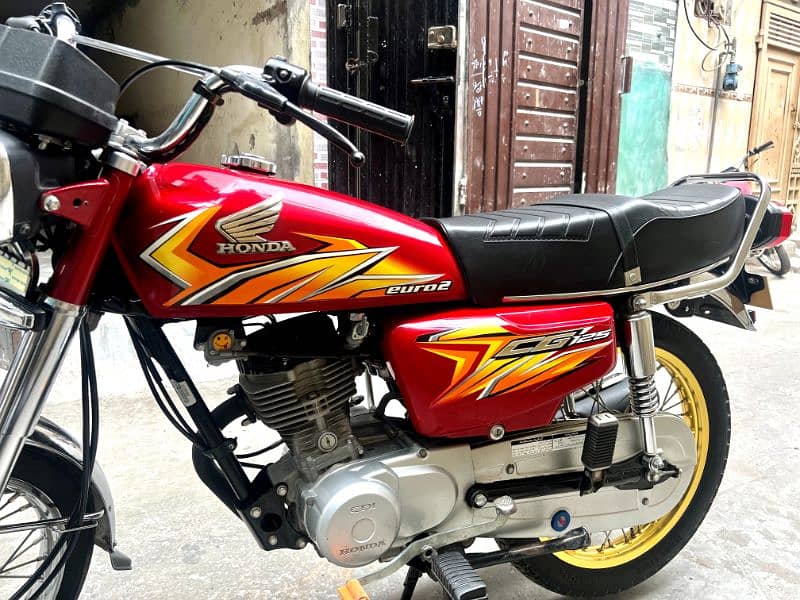 Honda 125 2021 model 1