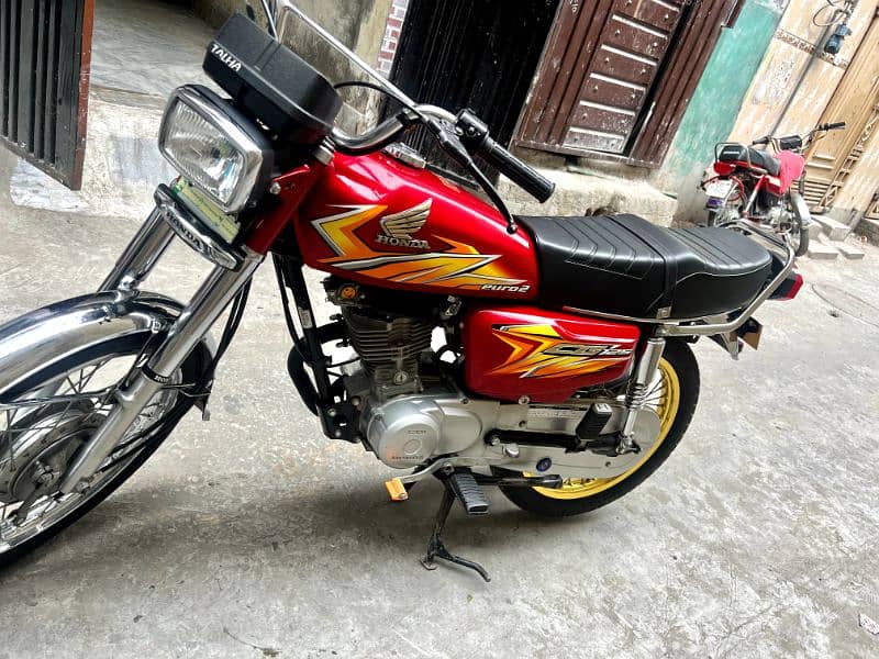 Honda 125 2021 model 3